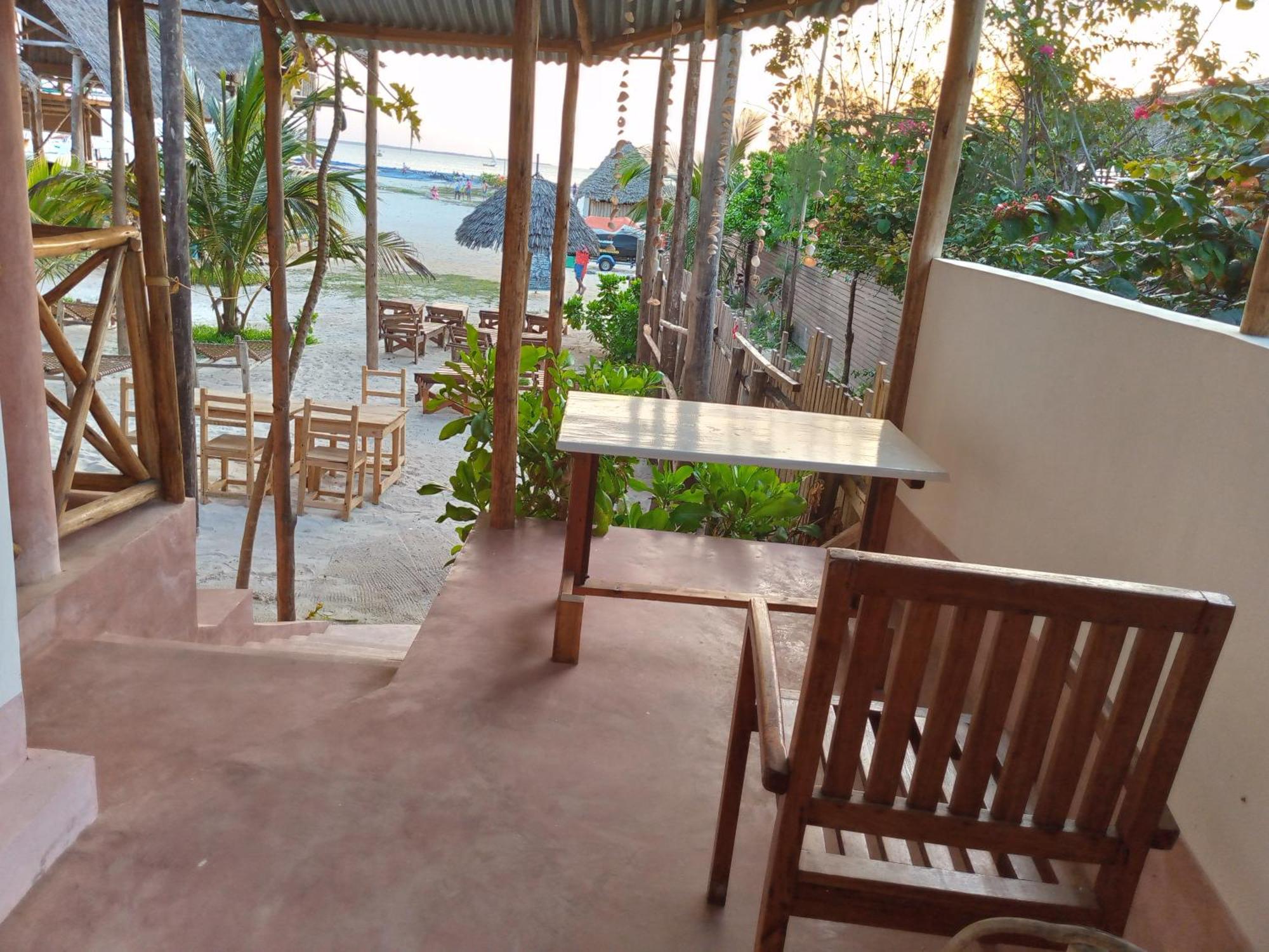 Ndiro Beach House Kendwa Exterior photo